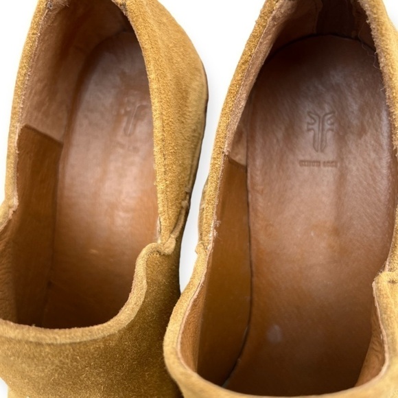 Frye Carson Shootie Suede Leather Boot - Picture 9 of 13